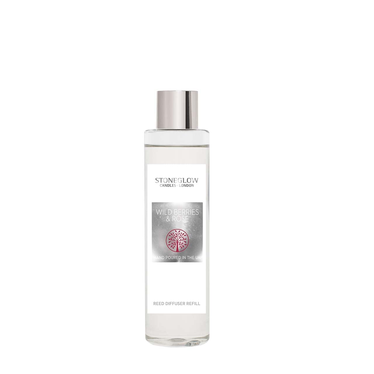 Stoneglow Candles London Candles Nature's Gift Reed Diffuser Refill - Wild Berries & Rose - 200ml (70292O)