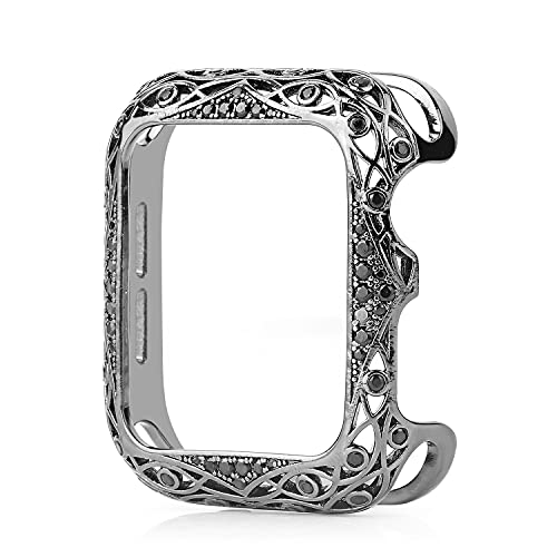 Cadre Apple Watch diamant brillant pour soirée et bureau