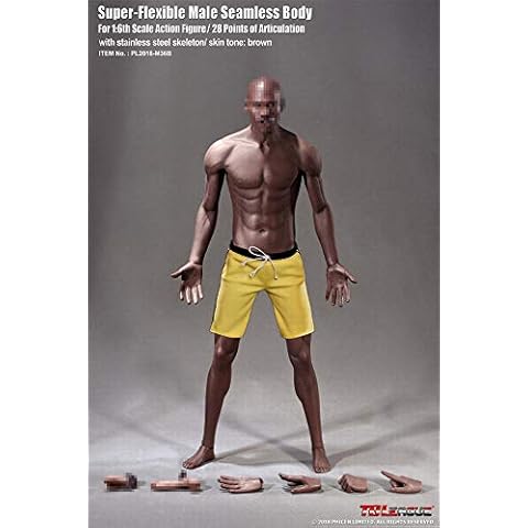 HiPlay TBLeague 12 Inch Realistic Male Figure Cover