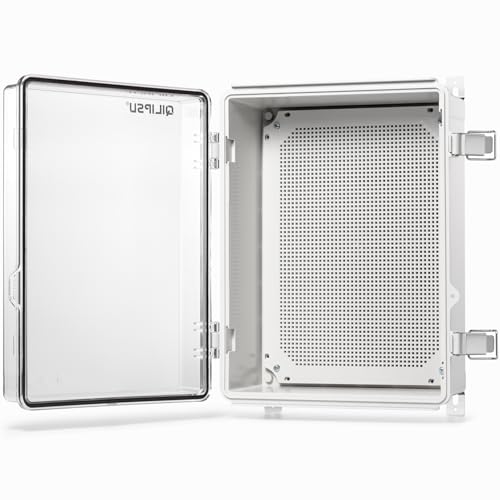 QILIPSU Outdoor Electrical Box Waterproof Junction Box 16.1"x12.2"x7.1"