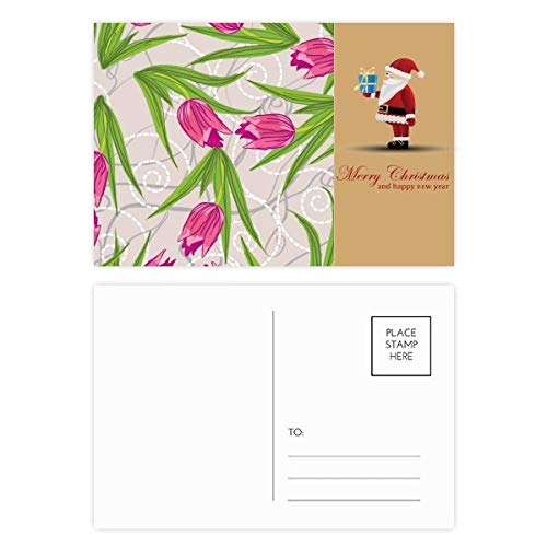 Cartes postales Père Noël pour vos vœux et remerciements chaleureux en famille