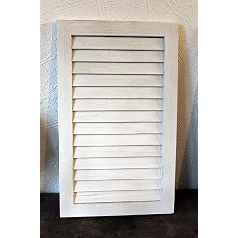 Unbekannt Deko Fensterladen Holz Cover