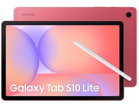 Samsung SM X400NZRPEUB Galaxy Tab S10 Lite, 8 GB, 256 GB, WiFi, Coral (Red) [versión Rumana]