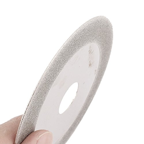 Aexit 50 Pcs Abrasive Wheels & Discs P80 Slice Grinding Disc Cutting Wheel Tool Surface Grinding Wheels 10cm Dia