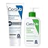 CeraVe Hydrating Skin Care Set, 8oz Moisturizing Cream & 8oz Hydrating Facial Cleanser, Ceramides + Hyaluronic Acid Moisturizer and Face Wash, Accepted by National Eczema Association