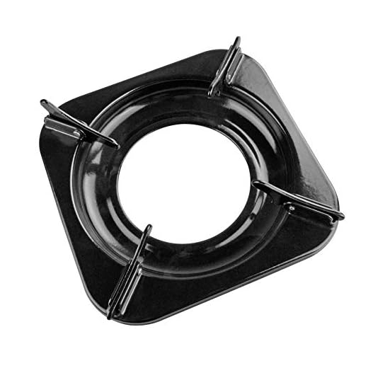 CAGO Pfannenträger für Campingkocher JV- 02, JV-03 und JV-04, Variante:Für JV-02 und JV-03 (beweglicher WOK Aufsatz)