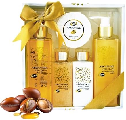 Coffret Bain Argan Soin & Relaxation