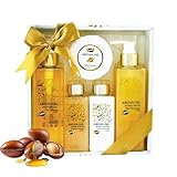 GLOSS ! Coffret Bain Argan &ndash; Coffret Cadeau No&euml;l &ndash;...