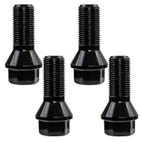 M14x1.25 Radschrauben Radbolzen Ersatz für BMW 1 2 3 4 5 6 7 8 Series 220i 225i 320i 20i 28i 35i F20 F25 F30 X1 X2 X3 X4 X5 X6 Z4 36136890324 36136781151 36136774896 (4 PCS)