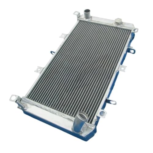 Radiador de aluminio para Z1000 fabricado en aleación premium de alta resistencia
