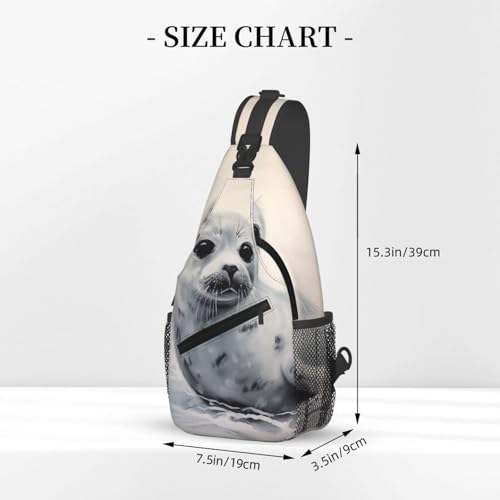 Bolso cruzado tipo sling para hombre y mujer miniatura 3