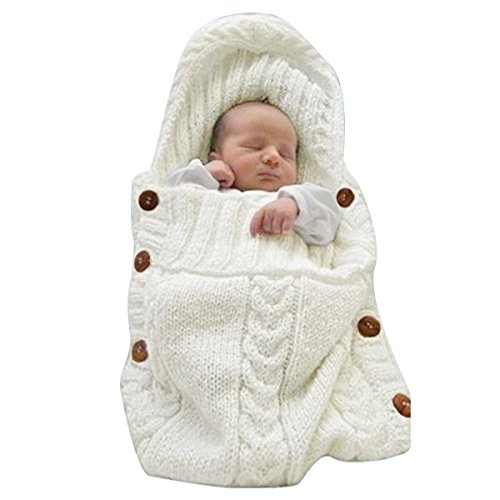 Symphony Wire Newborn Baby Wrap Swaddle Blanket,...