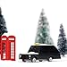 CANDYCAR® Wooden Diecast Collection - London Taxi, Premium Handcrafted Beech Wood Toy Car