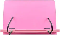 Apoio de Leitura Livro e Tablet - Penélope, Marca Fácil, Rosa