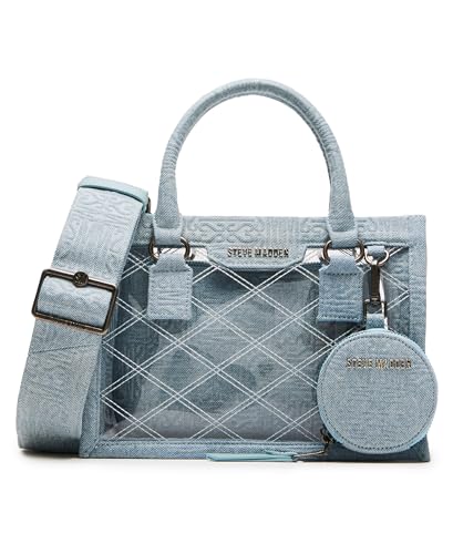 Sac bandoulière transparent Steve Madden Bcelene pochette femme tendance taille ONESZ