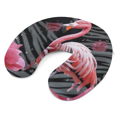 Almohada cuello U espuma viscoelástica tamaño único miniatura 6
