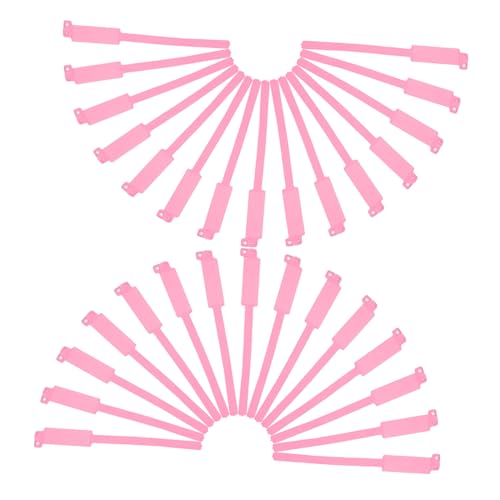 TOVINANNA 100pcs Waterproof Hospital Wrist Bands Tear-Resistant Blank Wristbands Ink Disposable Patient Identification Id Bands for Medical Use