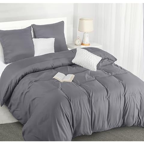 Utopia Bedding Housse de Couette 220x240 cm Cover