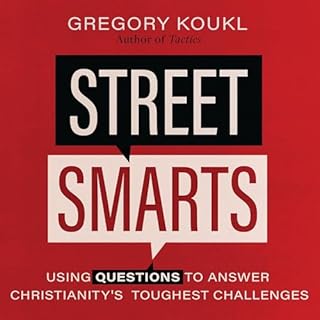 Street Smarts Audiolibro Por Gregory Koukl arte de portada