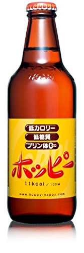 Amazon.co.jp: ホッピー Hoppy 白 黒 330ml ×5本 亀甲宮 キンミヤ焼酎