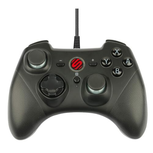 Inspired Essentials USB Wired Game Controller Gamepad Joystick Joypad for Laptop PC Computer Gaming, also compatible with Nintendo Switch