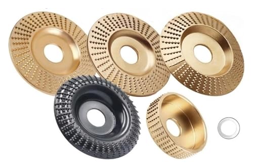 ainih 6 piezas de disco abrasivo for pulir madera, giratorio, amoladora angular, juego tallado, herramienta lijado, herramientas for cortar