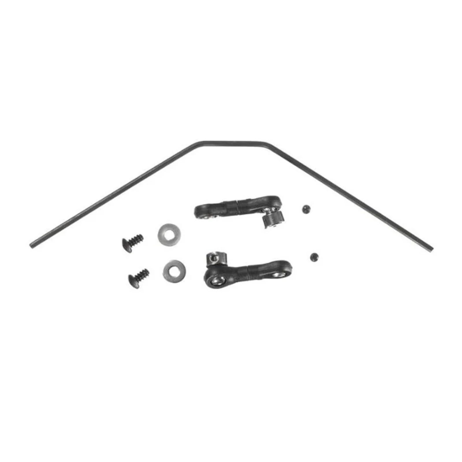 Metal Front and Rear Sway Bar Set for Trax-xas for UDR for Unlimited for Desert Racer 1/7 RC Car Upgrade Parts Accessories