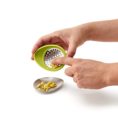 Chef'N 5284625 Peel 'N Grate Ginger Peeler And Grater,Green thumb #7