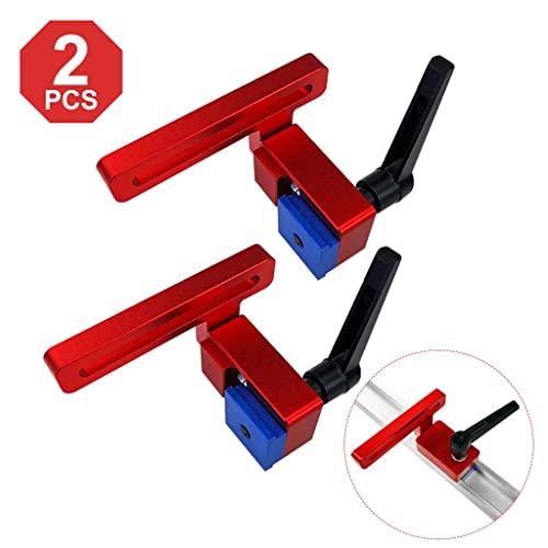 2 Pcs Mitra Track Stop Arresto Troncatrice