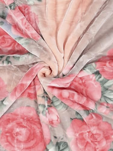 Image of Monte Carlo Single Bed Heavy Winter Blanket Lavish Plus 2 Ply Box Pack 900 GSM | 3.2 KG (220x160 CM), Baby Pink