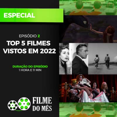 Especial: Top 5 Filmes Vistos em 2022