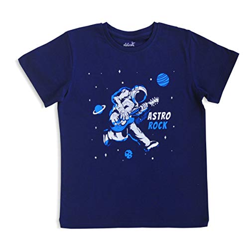 Image of minicult Cotton Boys Half Sleeve Kids Tshirt with Chest Print and Bright Colors(Multicolor)(Pack of 3)