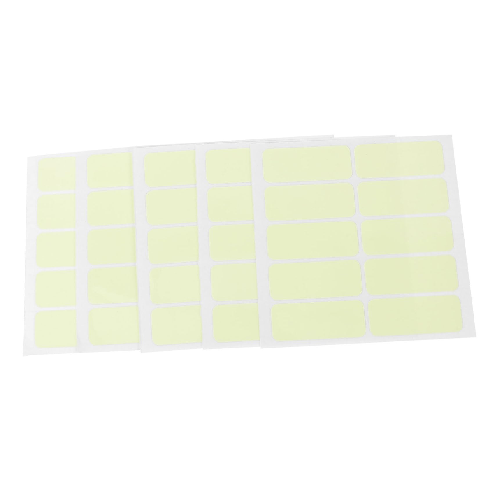 SEWACC Pegatinas Luminosas Decorativas Para Interruptores De Luz De Adhesivos Fosforescentes Fáciles De Aplicar Y Retirar Para Habitaciones Y Decoración 5 Hojas*4