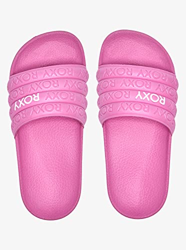 Roxy Girl's Slippy Waterproof Slide (Little Kid/Big Kid)4