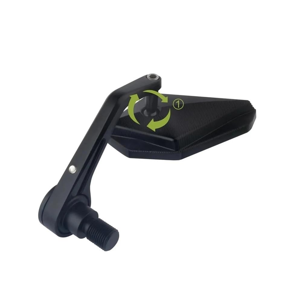 motos Miroir vélo Rétroviseur Latéral Guidon Moto Pour MT-07, FZ-07, MT-09, FZ-09,pour MT-10, Pour Tmax500, Pour Tmax530
