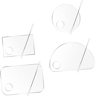 Bandeja de mezcla de maquillaje, juego de pal...