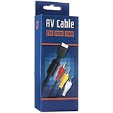 Playstation/PS2/PSX AV to RCA Cable (Bulk Packaging)