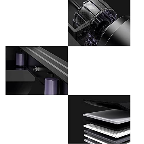Image of Treadmill Multifunctional Home Fitness Folding Treadmill Treadmill Indoor Sports Equipment (Black)