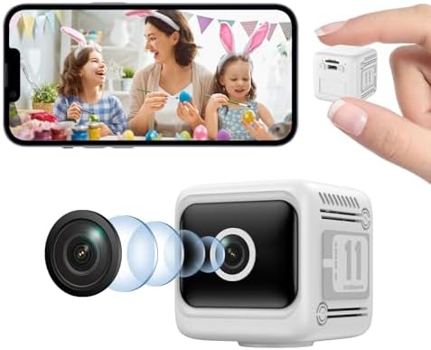 2025 Upgraded Security Camera, Wireless Surveillance Camera, 4K H...