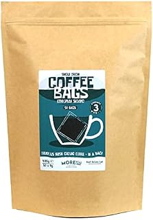 Moreish Coffee Bags - Ethiopian Sidamo (50 Single Origin Coffee Bags)