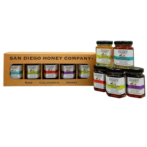 The Favorites Honey Collection, 5 frascos de 3oz
