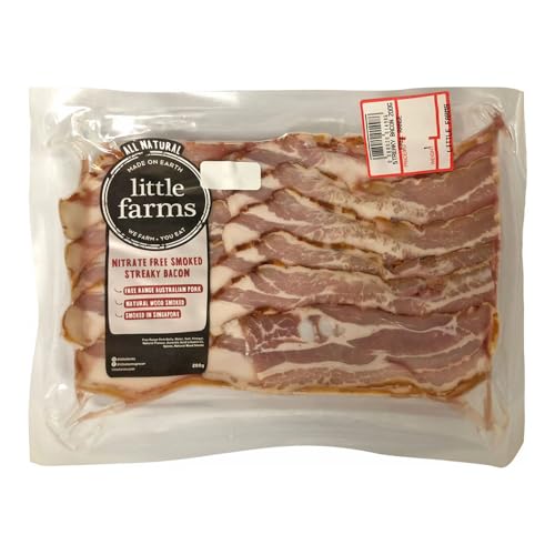 Little Farms Nitrate Free Pork - Smoked Streaky Bacon 200g (1 pack)