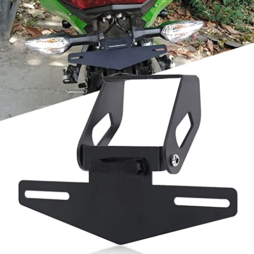 Motorcycle Tidy Tail Eliminator License Plate Bracket Holder Compatible with Ninja 400 2018 2019 2020 2021 2022