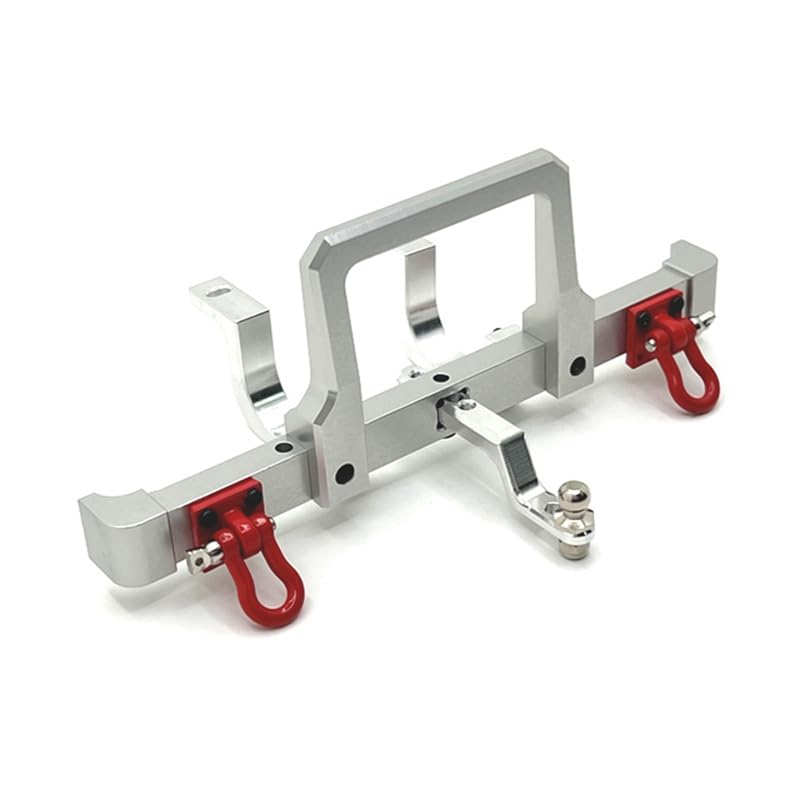 for 1/12 MN82 LC79 RC Car Parts Metal Upgrade Front and Rear Bumper Kit