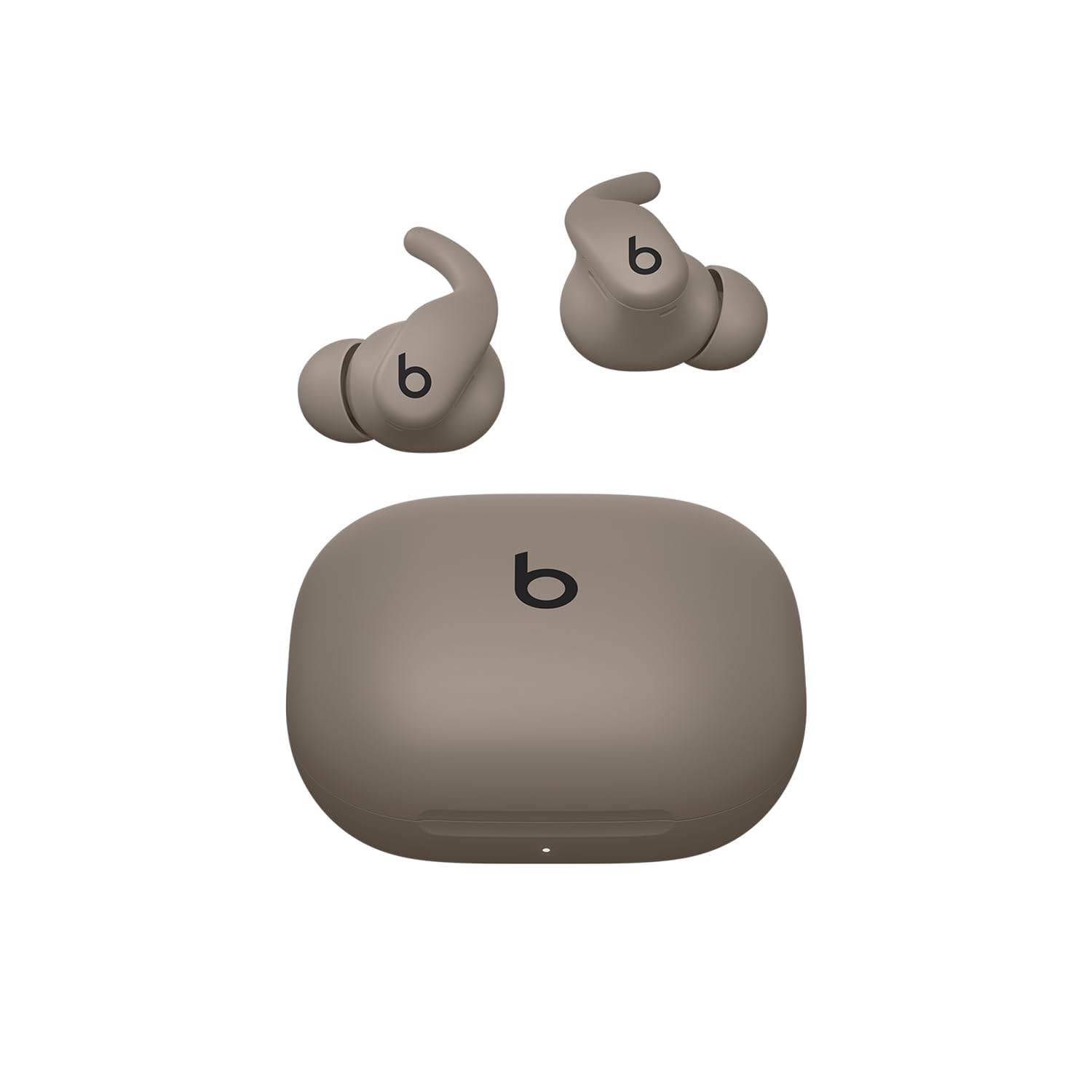 Beats Powerbeats Fit Wireless Earphones | ME2K4ZM/A | Gravel Grey | Open Box