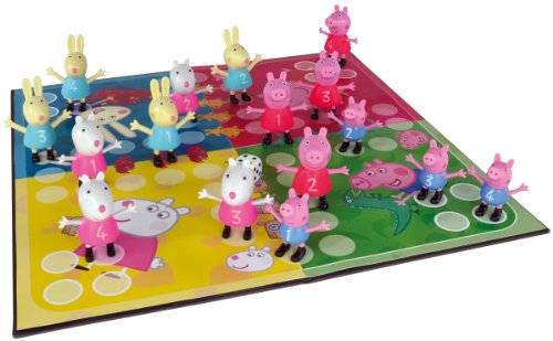 Preisvergleich Produktbild United Labels 0119655 - Peppa Pig, Familienspiel