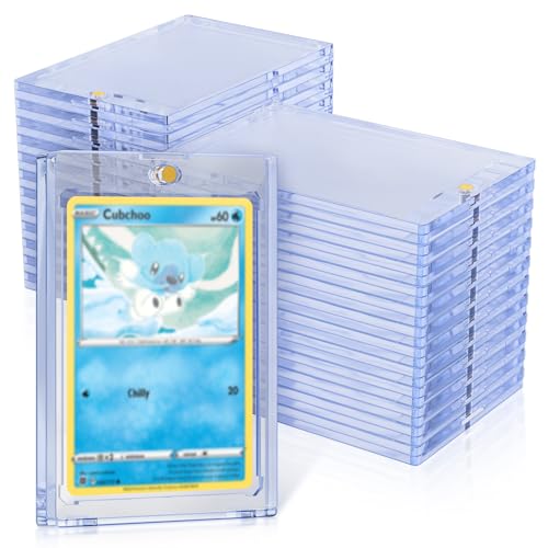 Tioplior 35pt Magnetkartenhalter AB-24, 24 Stück