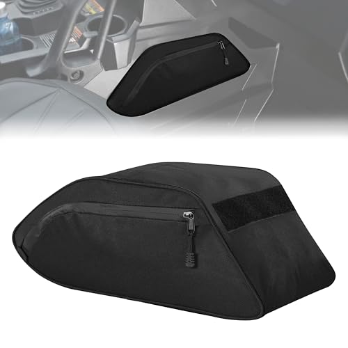ZIDIYORUO UTV Console Bag Compatible with Polaris General 1000/4 1000/XP 1000 2016-2026 Dual-Sided Access Storage Pouch Water-Resistant Fabric with Zippers