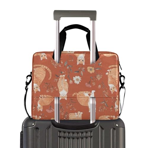 Funda Maletín para Laptop 15.6'' Crossbody con Asa miniatura 4