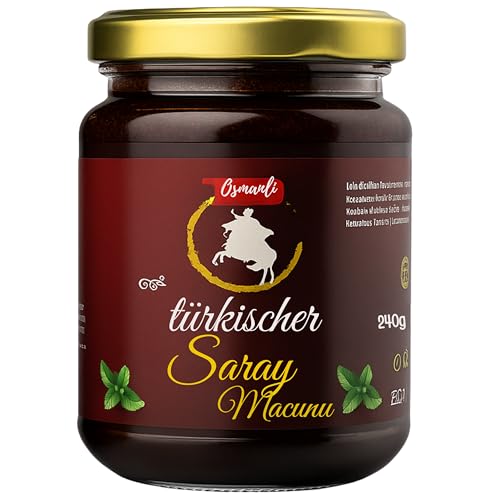 King Macun Black Edition Kräuterpaste mit Honig nach traditioneller Rezeptur | 240 g Glas